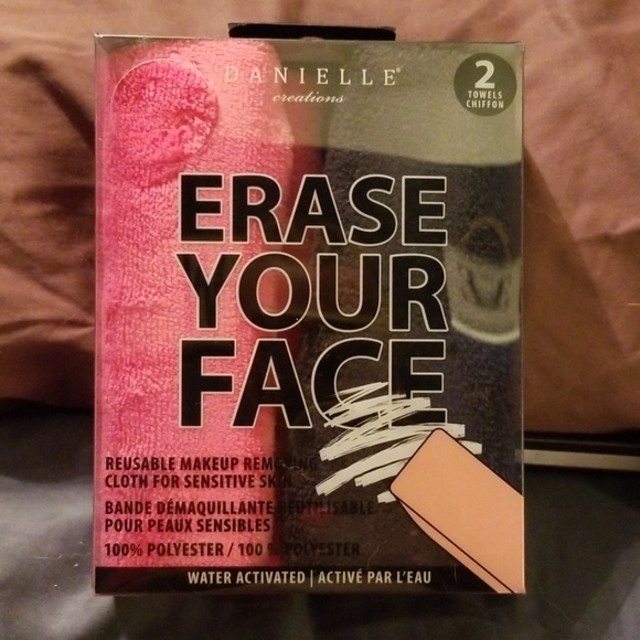 Erase Your Face reusable makeup remover towels - Picture 2 of 4